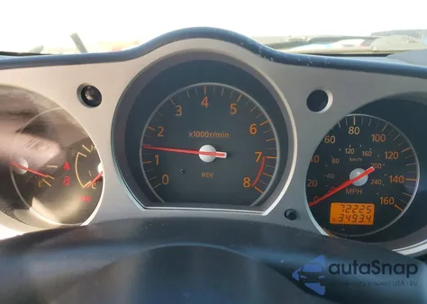 2006 Nissan 350Z Roadster from USA, damaged, VIN JN1AZ36A26M480428